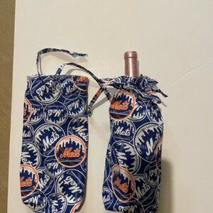 New York Mets Wine Bottle Covers